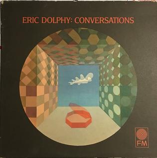 <i>Conversations</i> (Eric Dolphy album) 1963 studio album by Eric Dolphy