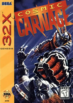 <i>Cosmic Carnage</i> 1994 video game