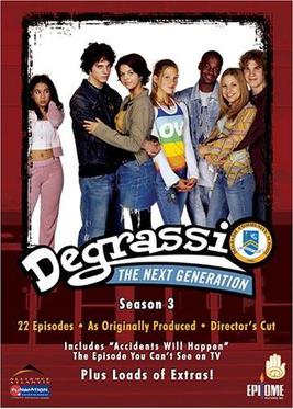 <i>Degrassi: The Next Generation</i> season 3 Season of television series