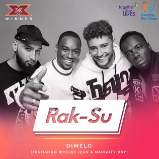 <span class="mw-page-title-main">Dimelo</span> 2017 single by Rak-Su featuring Wyclef Jean and Naughty Boy