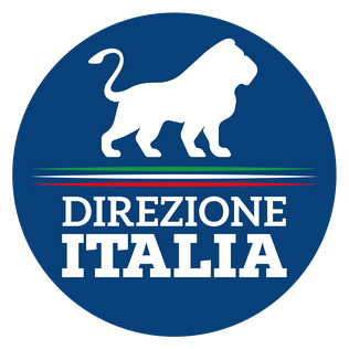 <span class="mw-page-title-main">Direction Italy</span> Political party in Italy