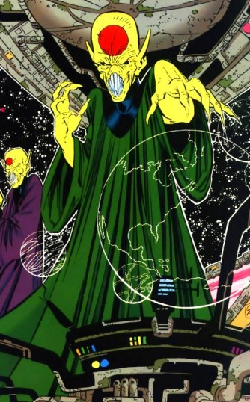 <span class="mw-page-title-main">Dominators (DC Comics)</span> Fictional alien race