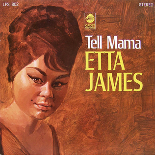 <i>Tell Mama</i> 1968 studio album by Etta James