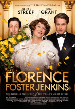 <i>Florence Foster Jenkins</i> (film) 2016 film directed by Stephen Frears