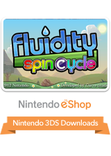 <i>Fluidity: Spin Cycle</i> Video game for the Nintendo 3DS