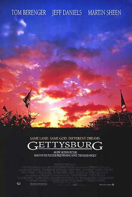 <i>Gettysburg</i> (1993 film) 1993 film by Ronald F. Maxwell