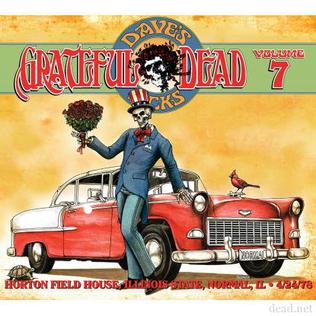 <i>Daves Picks Volume 7</i> 2013 live album by Grateful Dead