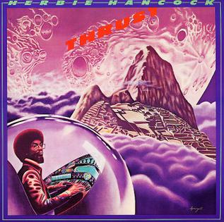 <i>Thrust</i> (album) 1974 studio album by Herbie Hancock