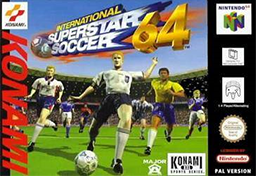 <i>International Superstar Soccer 64</i> 1997 association football video game