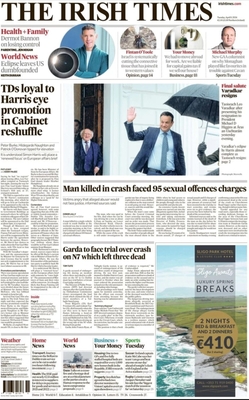 <i>The Irish Times</i> Daily newspaper in Ireland