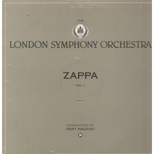 <i>London Symphony Orchestra</i> (Zappa albums) Album series by Frank Zappa