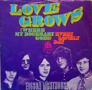 <span class="mw-page-title-main">Love Grows (Where My Rosemary Goes)</span> 1970 single by Edison Lighthouse