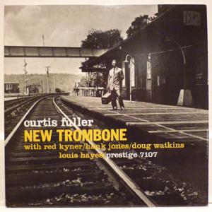 <i>New Trombone</i> 1957 studio album by Curtis Fuller