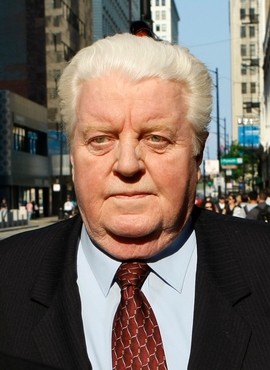 <span class="mw-page-title-main">Jon Burge</span> Chicago police chief charged with misconduct (1947–2018)