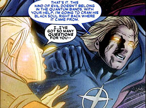 <span class="mw-page-title-main">Quasar (character)</span> Marvel Comics superhero