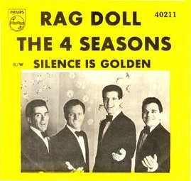 <span class="mw-page-title-main">Rag Doll (The Four Seasons song)</span> 1964 single by The Four Seasons