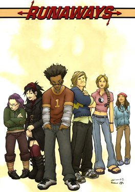 <span class="mw-page-title-main">Runaways (comics)</span> Marvel comic book series