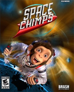 <i>Space Chimps</i> (video game) 2008 video game