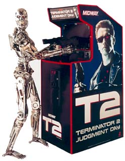 <i>Terminator 2: Judgment Day</i> (arcade game) 1991 video game