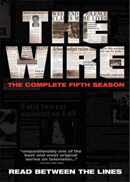 <i>The Wire</i> season 5 Season of television series