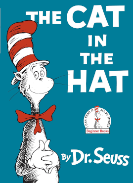 <i>The Cat in the Hat</i> 1957 childrens book by Dr. Seuss