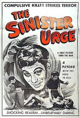 <i>The Sinister Urge</i> (film) 1960 film by Ed Wood