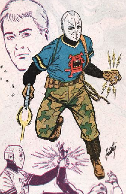 <span class="mw-page-title-main">Wild Dog (character)</span> DC Comics character