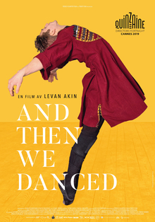 <i>And Then We Danced</i> 2019 Georgian film