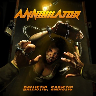 <i>Ballistic, Sadistic</i> 2020 studio album by Annihilator