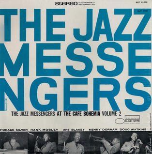 <i>At the Cafe Bohemia, Vol. 2</i> 1956 live album by The Jazz Messengers