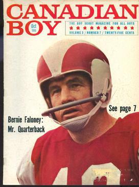 <span class="mw-page-title-main">Bernie Faloney</span> American gridiron football player (1932–1999)