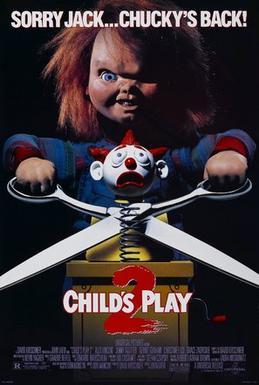 <i>Childs Play 2</i> 1990 film by John Lafia