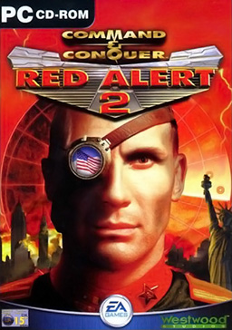 <i>Command & Conquer: Red Alert 2</i> 2000 video game