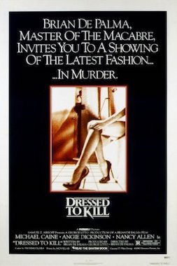 <i>Dressed to Kill</i> (1980 film) 1980 film by Brian De Palma