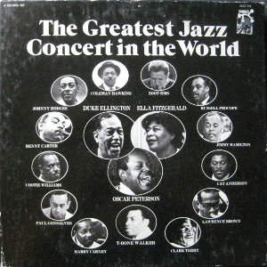 <i>The Greatest Jazz Concert in the World</i> 1975 compilation album