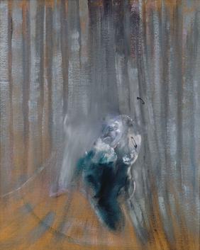 <i>Head V</i> 1949 painting by Francis Bacon