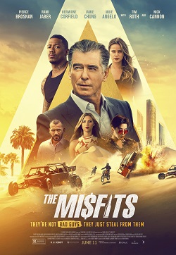 <i>The Misfits</i> (2021 film) 2021 American film by Renny Harlin