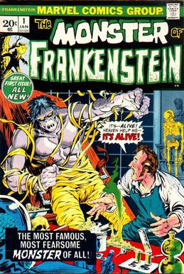 <span class="mw-page-title-main">Frankenstein's Monster (Marvel Comics)</span> Comics character