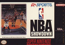 <i>NBA Showdown</i> (video game) 1993 video game