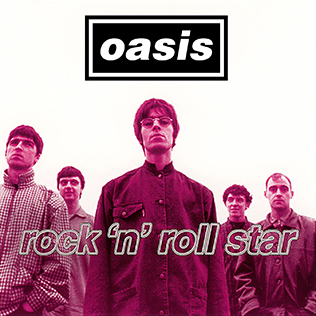 <span class="mw-page-title-main">Rock 'n' Roll Star</span> 1994 song by Oasis