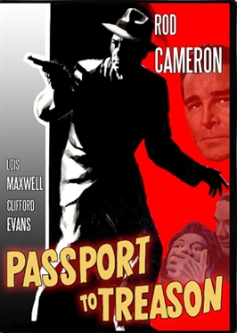 <i>Passport to Treason</i> 1956 British film by Robert S. Baker