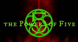 <i>The Power of Five</i> Series of five fantasy suspense novels by Anthony Horowitz