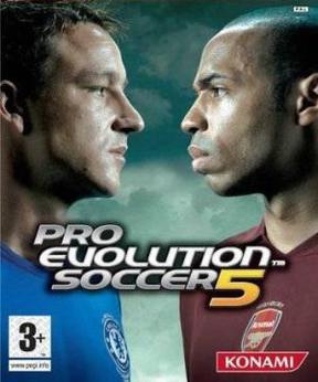 <i>Pro Evolution Soccer 5</i> 2005 video game