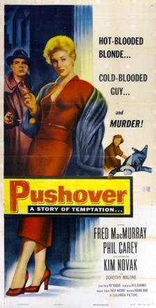 <i>Pushover</i> (film) 1954 film by Richard Quine