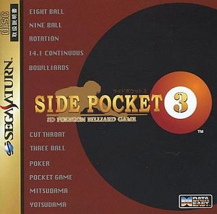 <i>Side Pocket 3</i> 1997 video game