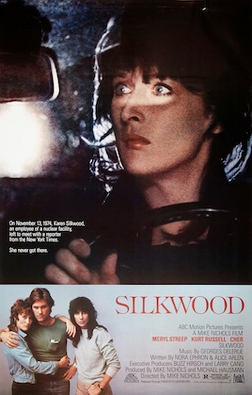 <i>Silkwood</i> 1983 film by Mike Nichols