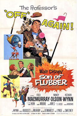 <i>Son of Flubber</i> 1963 film by Robert Stevenson