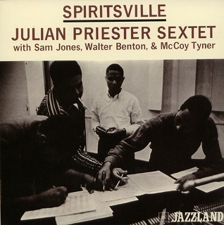 <i>Spiritsville</i> (album) 1960 studio album by Julian Priester