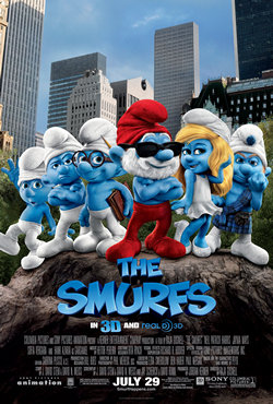 <i>The Smurfs</i> (film) 2011 film by Raja Gosnell