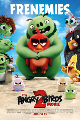 <i>The Angry Birds Movie 2</i> 2019 film by Thurop Van Orman